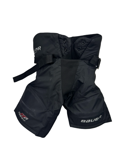 Vist Large View of Product Image Which is Used Bauer JR 19 TOEWS Youth Pant Black SM