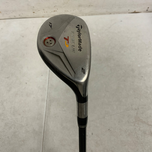 Vist Large View of Product Image Which is Used Taylormade RESCUE TP Mens Hybrid Club RH 2 Hybrid