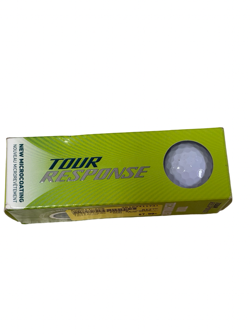 Vist Large View of Product Image Which is New Taylormade TOUR RESPONSE 3 Ball - Golf Ball Sleeve