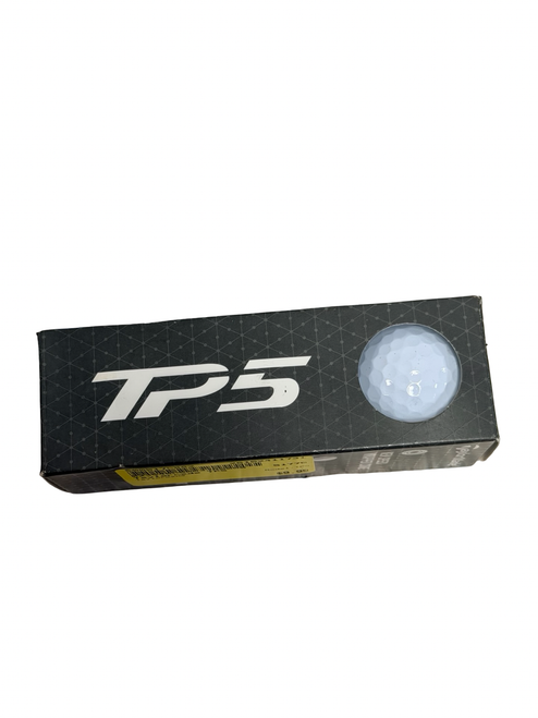 Vist Large View of Product Image Which is New Taylormade TP5 3 Ball - Golf Ball Sleeve