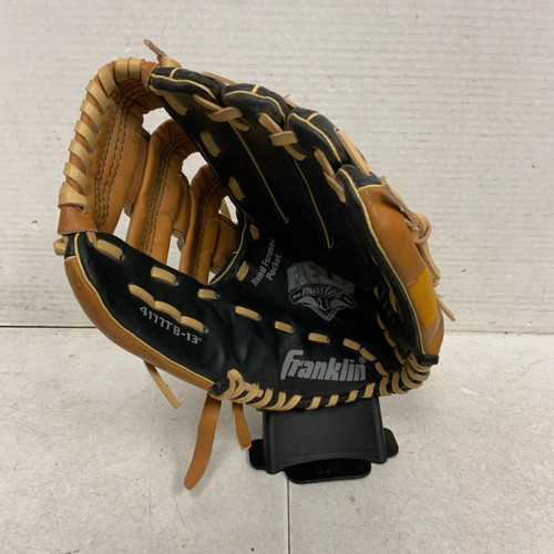 Vist Large View of Product Image Which is Used Franklin 4177TB-13 BB/SB Glove RH Throw Black 13"