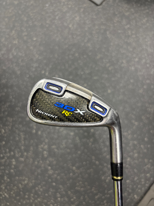 Vist Large View of Product Image Which is Used Nickent 3DX RC Mens Individual Iron RH 5 Iron