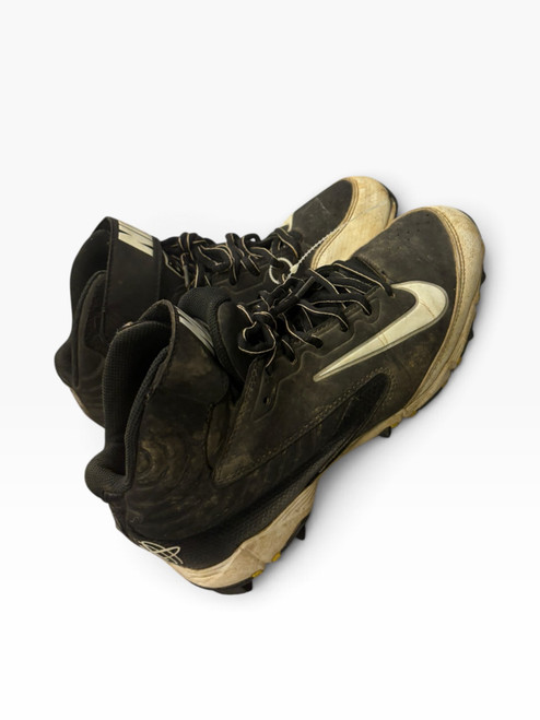 Vist Large View of Product Image Which is Used Nike FASTFLEX BB/SB Cleats Black Senior 7.5