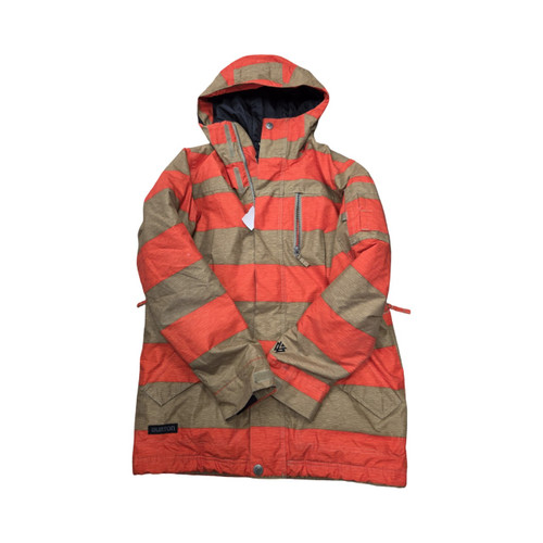 Vist Large View of Product Image Which is Used Burton Outerwear Heavy Jacket M Orange SM