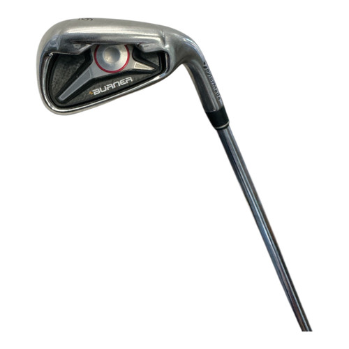 Vist Large View of Product Image Which is Used Taylormade BURNER Mens Individual Iron RH 6 Iron