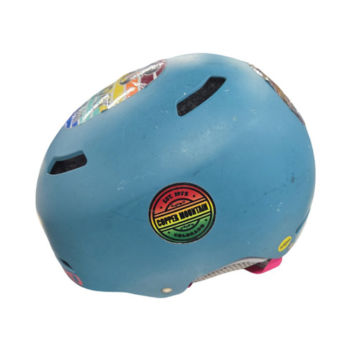 Vist Large View of Product Image Which is Used Giro LEDGE MIPS YTH HELMET Snowsport Helmet Youth Teal XS