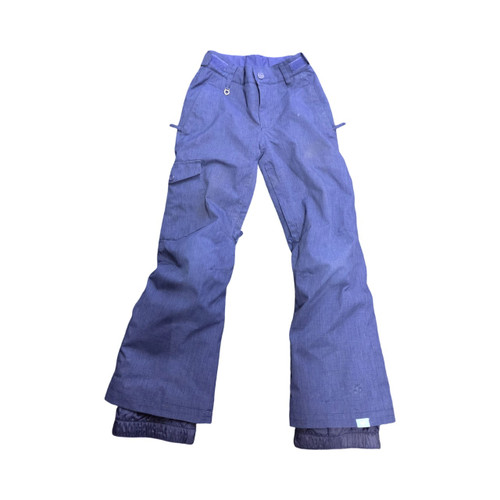 Vist Large View of Product Image Which is Used Roxy YTH PANTS SZ10 MD Snow Pants Y Navy Blue MD