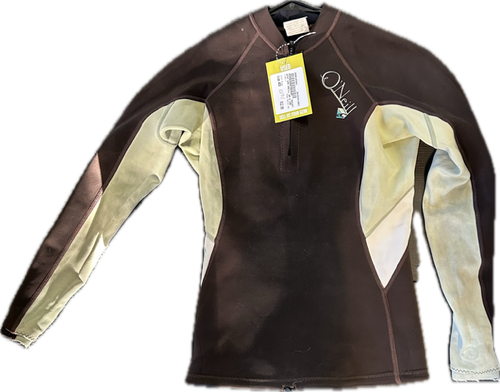 Vist Large View of Product Image Which is Used O'Neill BAHIA 1MM Womens Spring wetsuit Brown W08