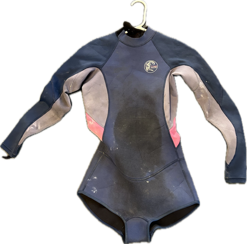 Vist Large View of Product Image Which is Used O'Neill BAHIA 2/1 Womens Spring Wetsuit Navy Blue W08