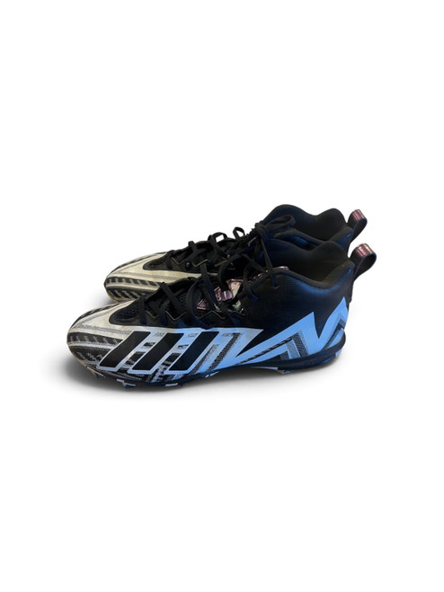 Vist Large View of Product Image Which is Used Adidas FREAK SPARK MD 23 Adult FB Cleats Black Senior 12
