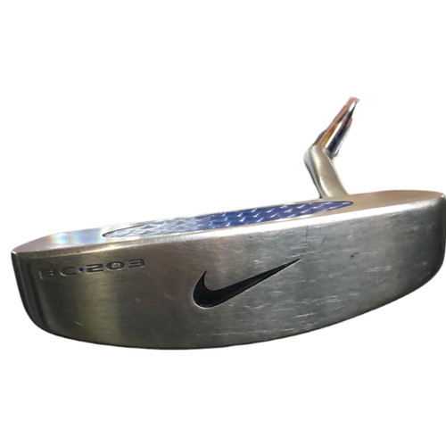 Vist Large View of Product Image Which is Used Nike BC-203 Mens Putter RH