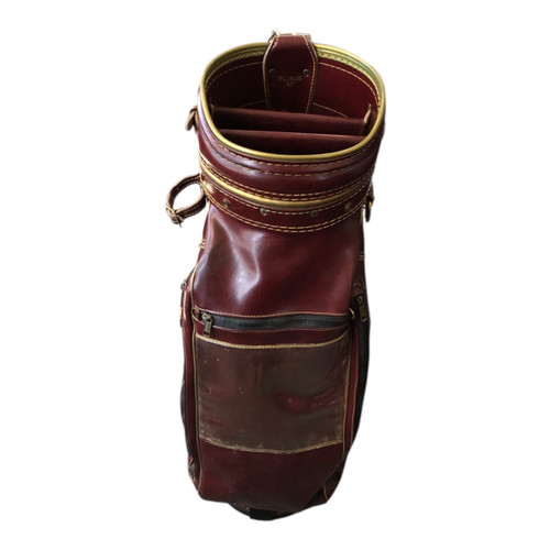 Vist Large View of Product Image Which is Used MILLER Mens Cart Bag Maroon