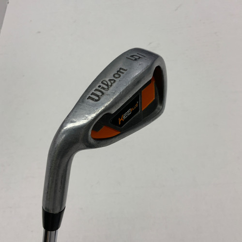 Vist Large View of Product Image Which is Used Wilson K28 PLUS+ Mens Individual Iron LH 6 Iron