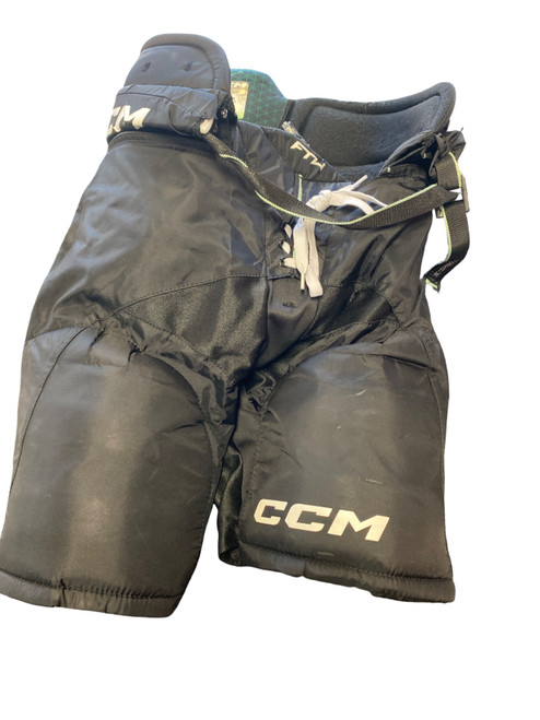 Vist Large View of Product Image Which is Used CCM FTW PANT Junior Pant Black LG
