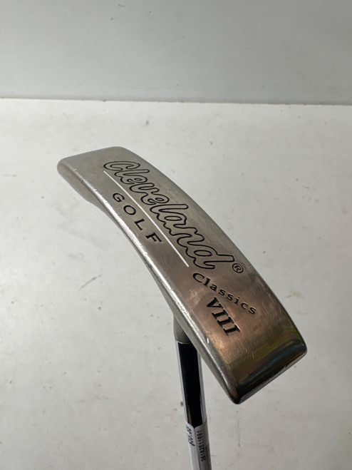 Vist Large View of Product Image Which is Used Cleveland CLASSICS VIII Mens Putter RH