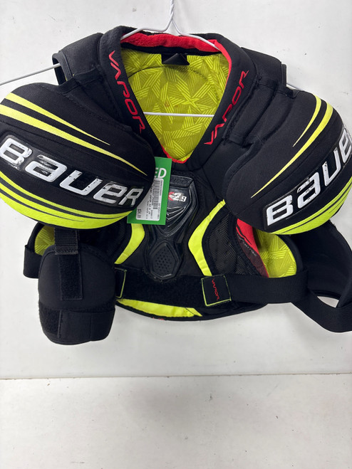 Vist Large View of Product Image Which is Used Bauer VAPOR X2.9 Junior Shoulder Pads MD