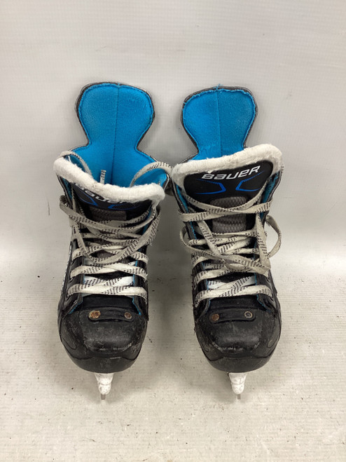 Vist Large View of Product Image Which is Used Bauer XLP Youth Hockey Skate Youth 11.0