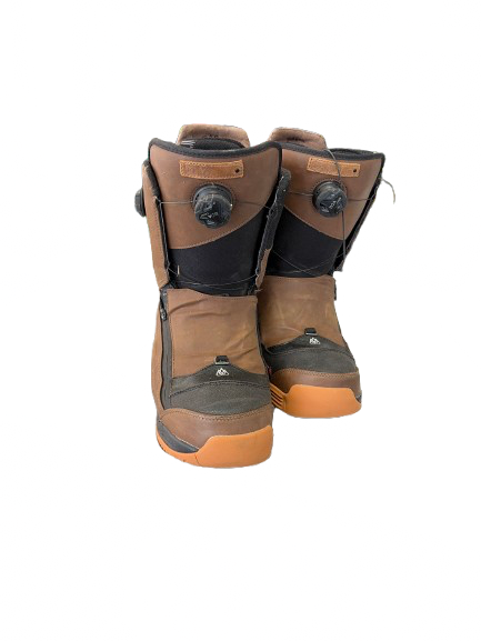 Vist Large View of Product Image Which is Used DC Shoes AEROTECH Mens Snowboard Boots Brown Senior 11.5