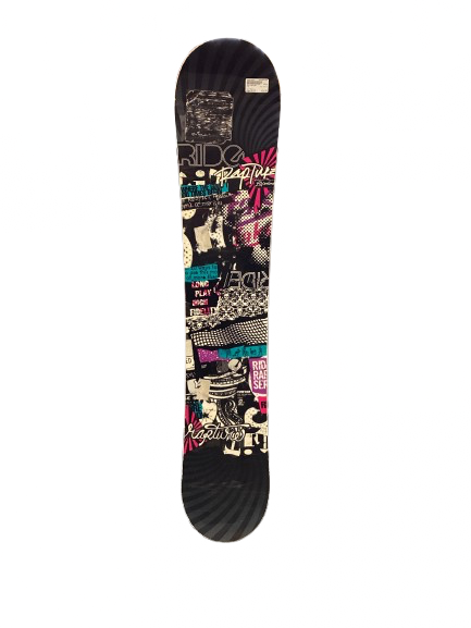 Vist Large View of Product Image Which is Used Ride RAPTURE Boys Board/Binding Black 143 cm
