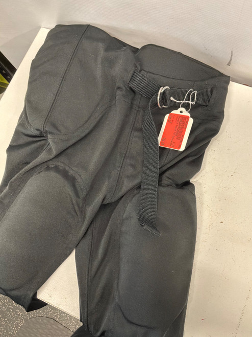 Vist Large View of Product Image Which is Used Champro Youth FB Integrated Pants Black LG