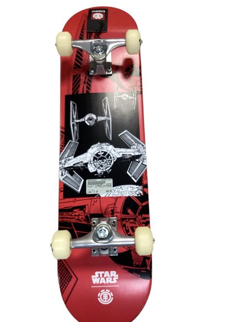 Vist Large View of Product Image Which is Used Element STARWARS SKATEBOARD Complete Skateboard Red 7 1/2"