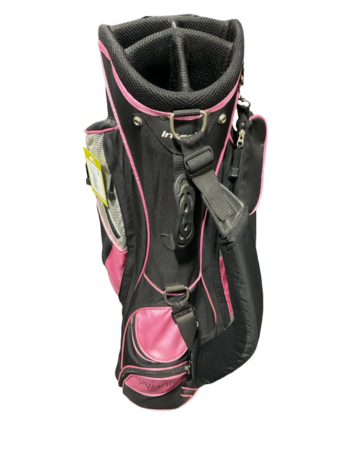 Vist Large View of Product Image Which is Used ALLANTE INTECH Womens Cart Bag Pink