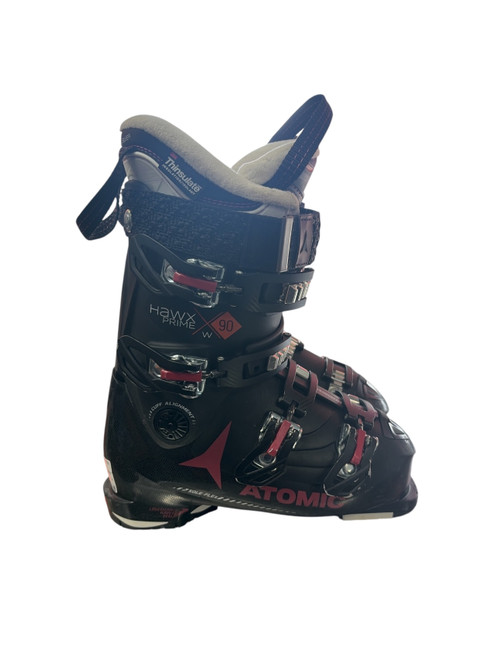Vist Large View of Product Image Which is Used Atomic HAWX PRIME W 90 Womens DH Ski Boot Black 240 MP - J06 - W07