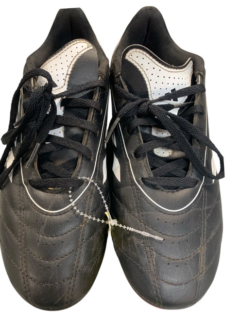 Vist Large View of Product Image Which is Used Adidas Soccer Cleats Black Senior 7