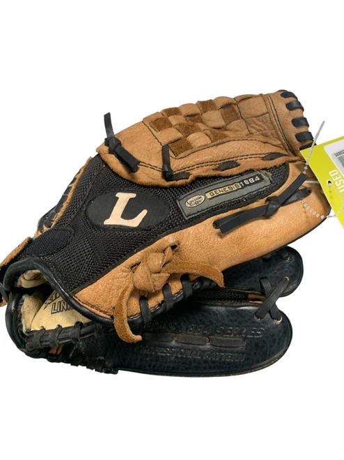 Vist Large View of Product Image Which is Used Louisville Slugger GENESIS 1884 10.5IN BB/SB Glove RH Throw Brown 10 1/2"