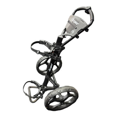 Vist Large View of Product Image Which is Used Clicgear 6+ Golf Cart 2 Wheel
