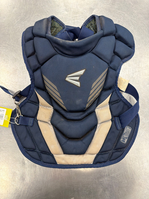 Vist Large View of Product Image Which is Used Easton GAMETIME YOUTH 9-12 Catchers Chest Protector Navy Blue Youth