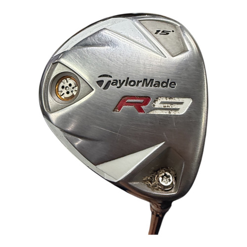 Vist Large View of Product Image Which is Used Taylormade R9 3 WOOD Mens Fairway Wood RH 3 Wood