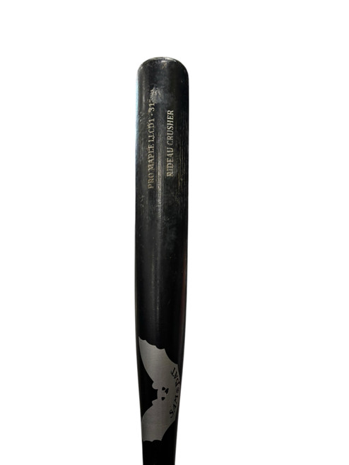 Vist Large View of Product Image Which is Used SAM BAT LLCD1 BB/SB Wood Bat 31"