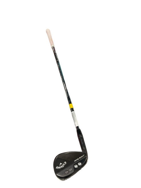Vist Large View of Product Image Which is Used Callaway JAWS RAW 52 Golf Wedge Mens LH 52 Degree