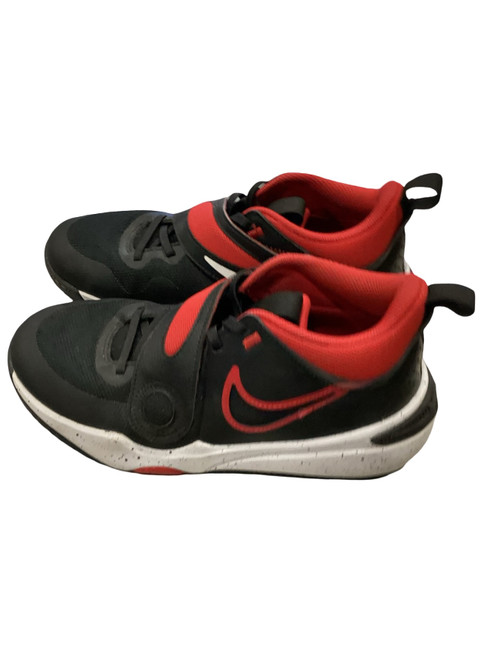 Vist Large View of Product Image Which is Used Nike Basketball Shoes Y Black Senior 7