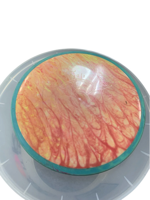 Vist Large View of Product Image Which is Used Axiom RHYTHM FRIVER Disc Golf Driver Orange