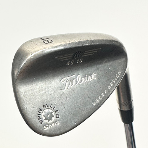 Vist Large View of Product Image Which is Used Titleist SM4 VOKEY Golf Wedge Mens RH 48 Degree
