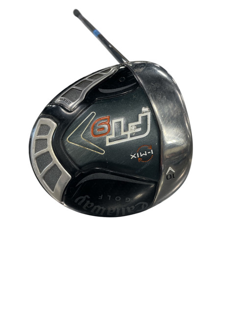 Vist Large View of Product Image Which is Used Callaway FT9 IMIX Mens Driver LH 10.0 Degree