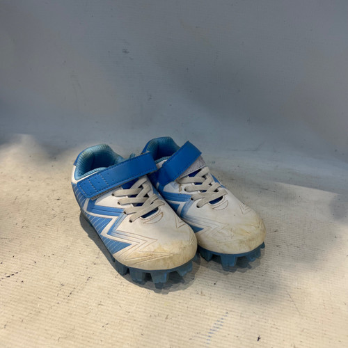 Vist Large View of Product Image Which is Used Soccer Cleats Royal Blue Youth 11.0