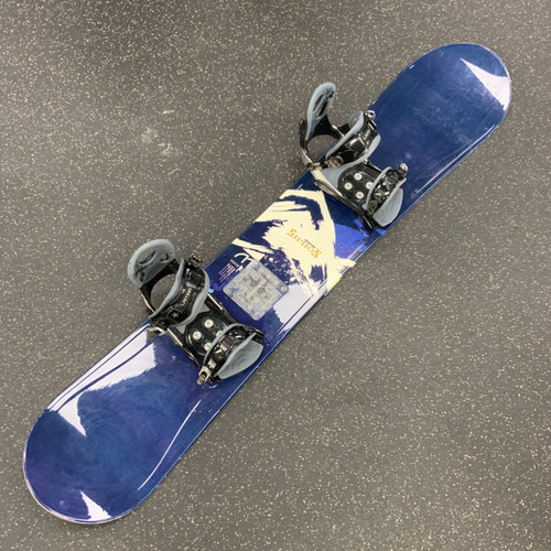 Vist Large View of Product Image Which is Used Morrow SIPHON Mens Board/Bindings Navy Blue 165 cm