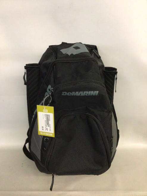 Vist Large View of Product Image Which is Used Demarini PLAYER CARRY BAG BB/SB Player Carry Bag Black