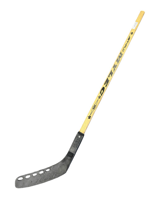 Vist Large View of Product Image Which is Used Mylec JET FLO Hockey Sticks Sr None