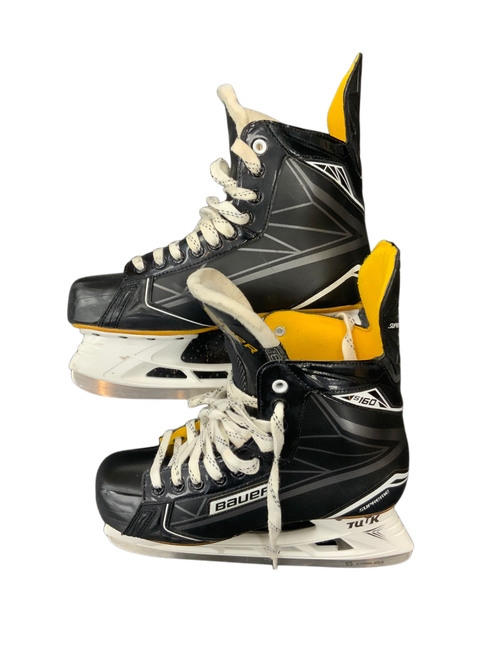 Vist Large View of Product Image Which is Used Bauer SUPREME S160 Senior Hockey Skate Senior 9.5