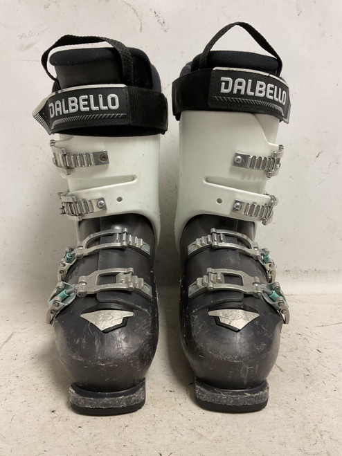 Vist Large View of Product Image Which is Used Dalbello SPORT MX 70W Womens DH Ski Boot White 275 MP - M09.5 - W10.5