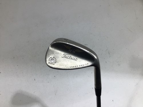 Vist Large View of Product Image Which is Used Titleist SM4 52 DEG RH WEDGE Golf Wedge Mens RH 52 Degree
