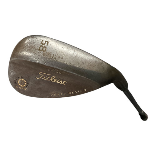 Vist Large View of Product Image Which is Used Titleist SM4 Golf Wedge Mens RH 58 Degree