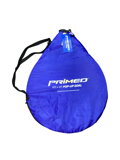 Vist Large View of Product Image Which is Used Primed 6FT X 4FT POP GOAL SINGLE Soccer Goal
