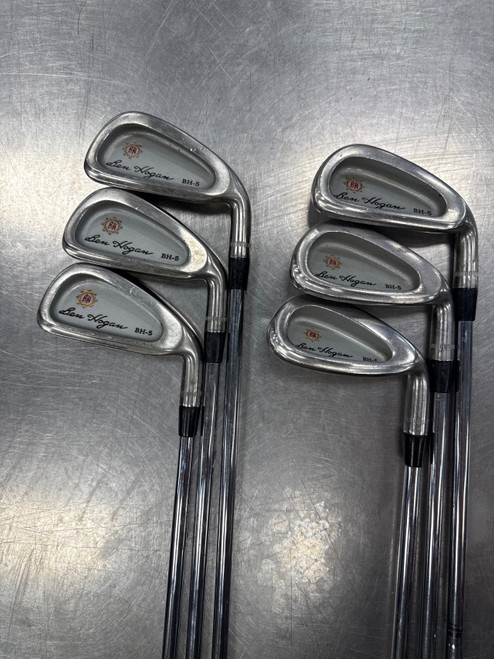 Vist Large View of Product Image Which is Used Ben Hogan BH-5 6PC Iron Set RH 