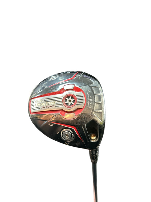Vist Large View of Product Image Which is Used Callaway BIG BERTHA ALPHA 815 DRIVER 10.5 Mens Driver RH 10.5 Degree