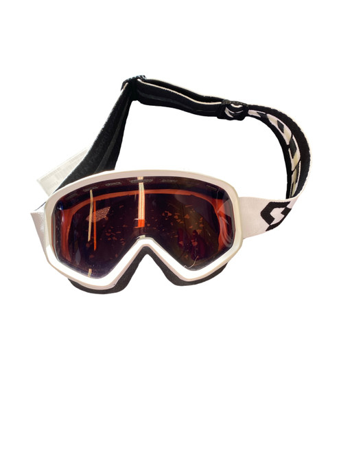 Vist Large View of Product Image Which is Used Snow Goggles Adult White